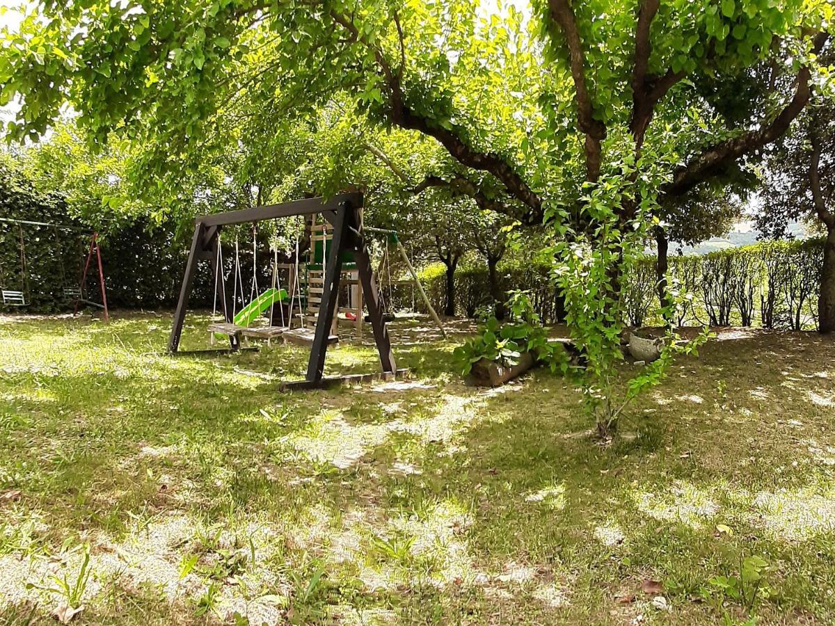 San Ginesio Agriturismo Il Casolare Bed & Breakfast エクステリア 写真